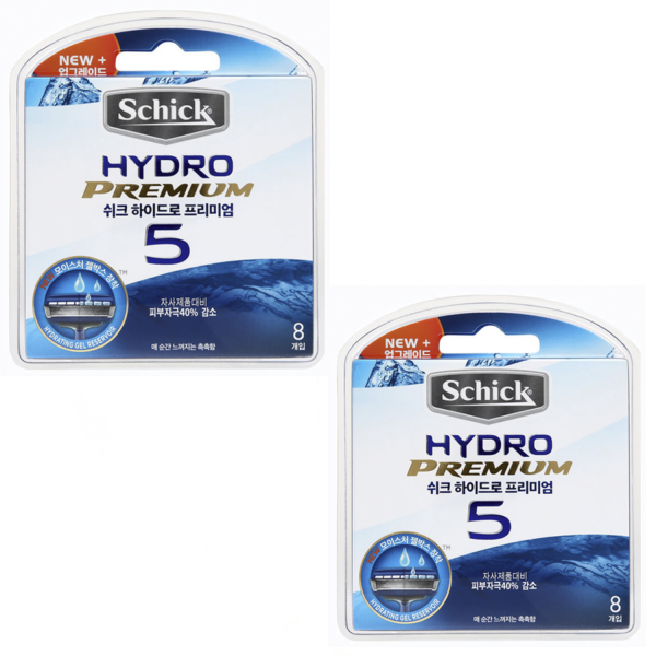 Сменные кассеты Schick Hydro 5 (16 сменных лезвий)